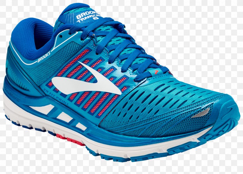 Sports Shoes Brooks Transcend 5 Brooks Sports Running, PNG, 1060x760px, Sports Shoes, Aqua, Athletic Shoe, Azure, Basketball Shoe Download Free