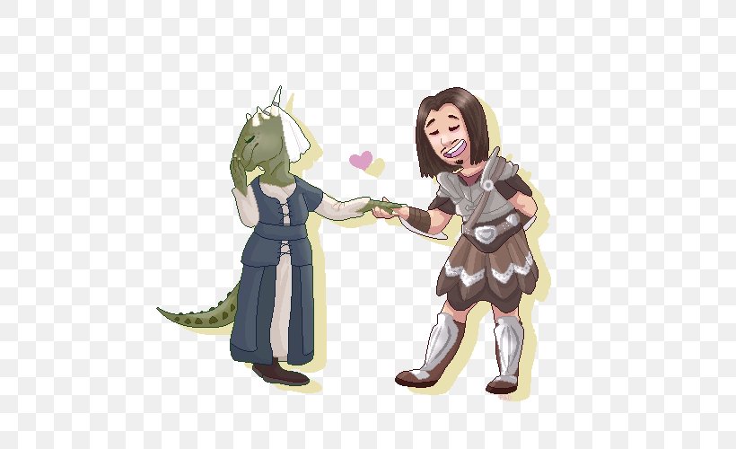 The Elder Scrolls V: Skyrim Non-player Character Marriage Fiction, PNG, 500x500px, Watercolor, Cartoon, Flower, Frame, Heart Download Free