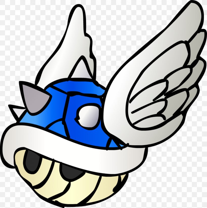 Blue Shell Mario Kart 7 Fan Art Clip Art, PNG, 892x896px, Blue Shell, Art, Artwork, Cartoon, Comics Download Free