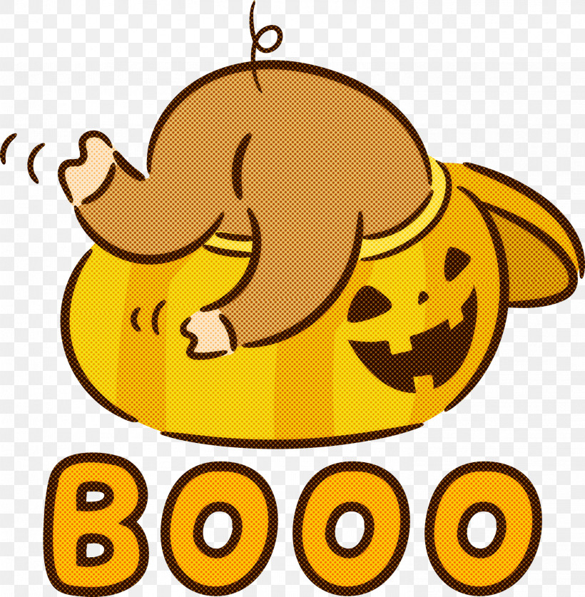 Booo Happy Halloween, PNG, 2937x3000px, Booo, Cartoon, Comics, Drawing, Happy Halloween Download Free