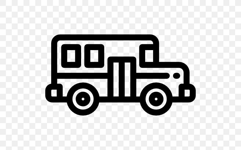 Bus Car Drawing Clip Art, PNG, 512x512px, Bus, Area, Black And White, Brand, Car Download Free