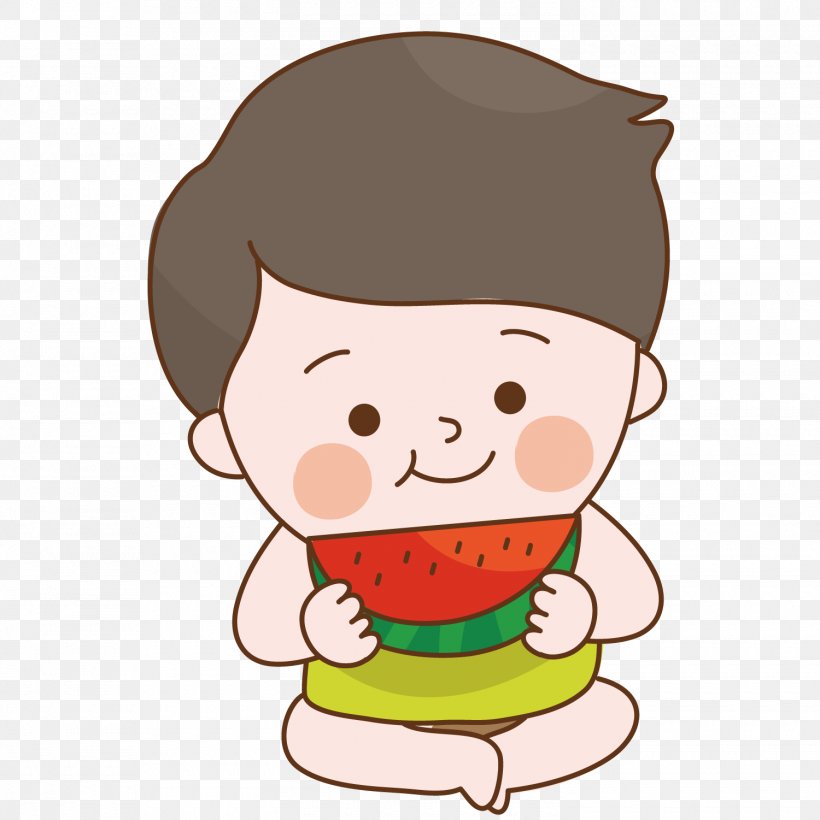 Cartoon Child Food Eating, PNG, 1500x1501px, Cartoon, Boy, Cheek, Child,  Drawing Download Free