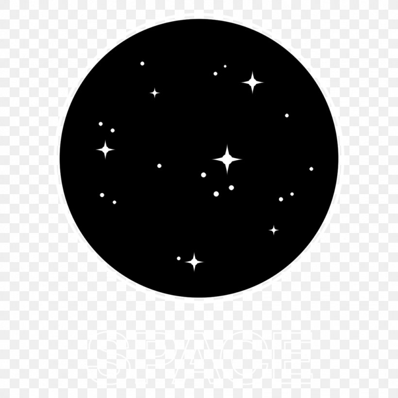Circle Point Star White Font, PNG, 1024x1024px, Point, Astronomical Object, Black, Black And White, Black M Download Free