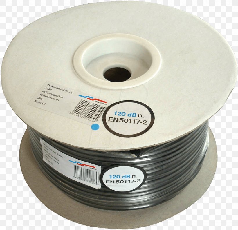 Coaxial Cable Electrical Cable Decibel 100 Metres, PNG, 883x855px, 100 Metres, Coaxial Cable, Black, Coaxial, Computer Hardware Download Free