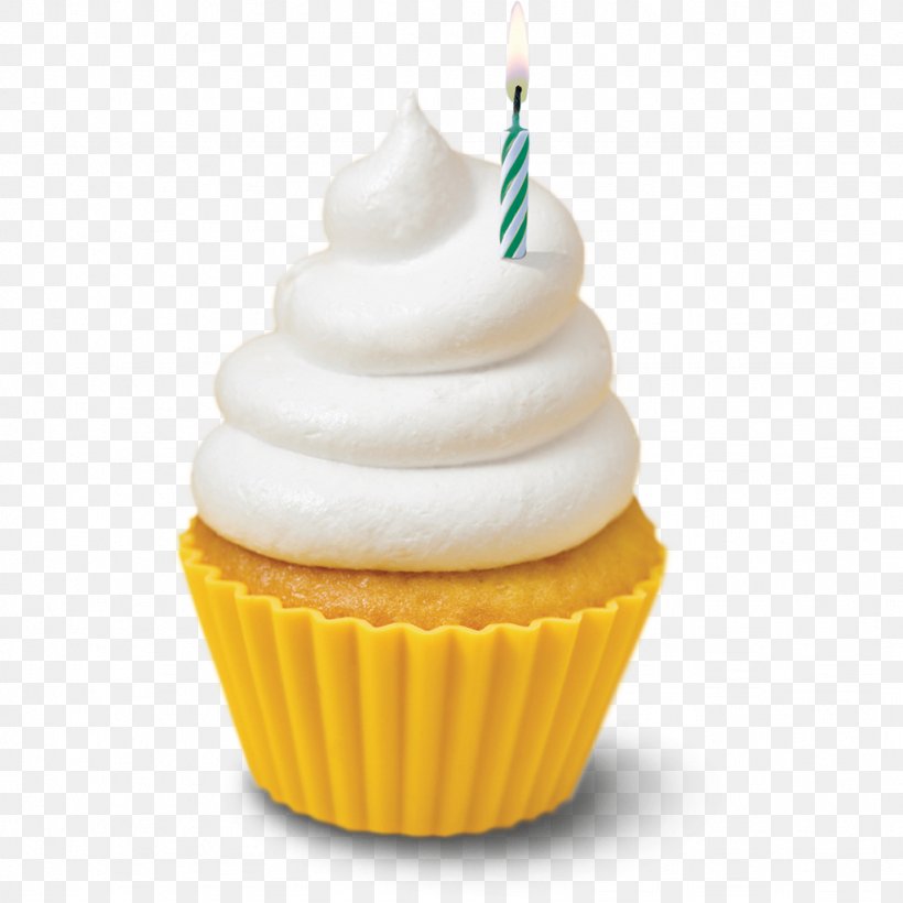 Cupcake Cream Frozen Yogurt Birthday Cake Frosting & Icing, PNG, 1024x1024px, Cupcake, Batter, Birthday, Birthday Cake, Buttercream Download Free