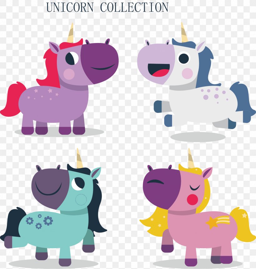 Drawing Euclidean Vector Cartoon Unicorn, PNG, 1586x1670px, Drawing, Animation, Art, Cartoon, Color Download Free