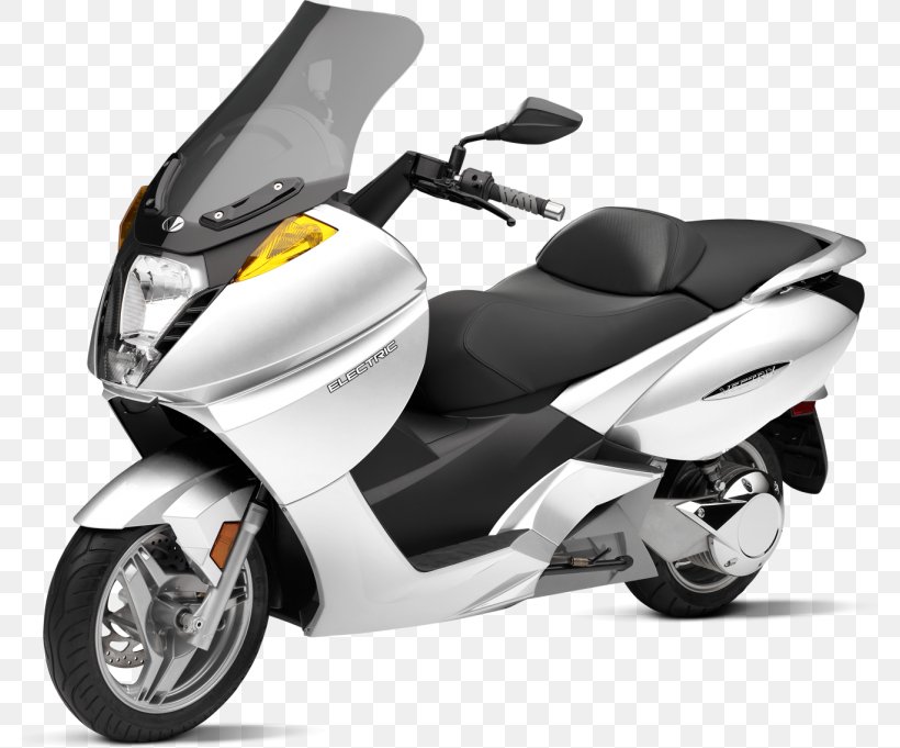 Electric Motorcycles And Scooters Car Electric Vehicle Vectrix VX-1, PNG, 800x681px, Scooter, Aprilia Sr50, Automotive Design, Automotive Wheel System, Battery Download Free