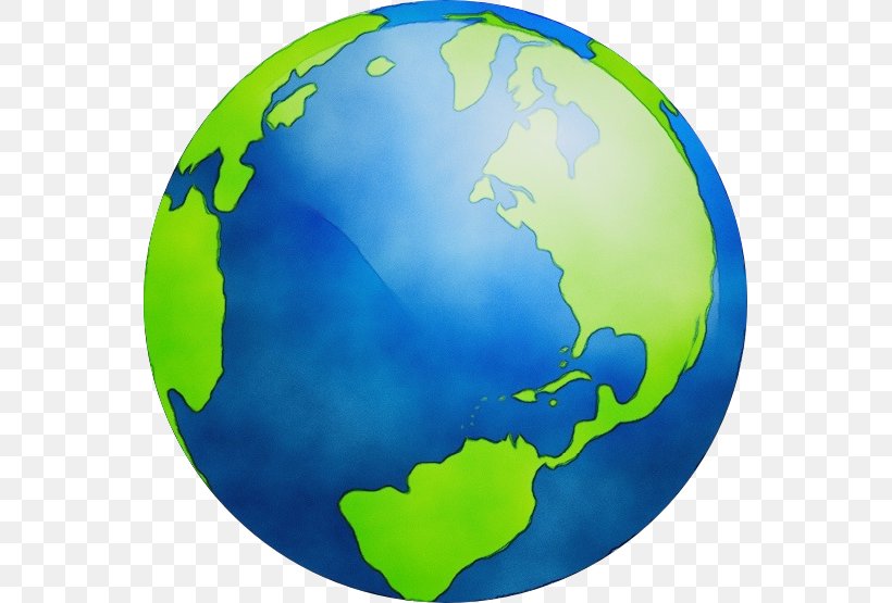 Globe Earth World Planet Sphere, PNG, 555x555px, Watercolor, Earth, Globe, Interior Design, Logo Download Free