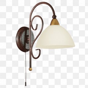Light - Light Fixture Lighting Sconce Incandescent Light Bulb PNG