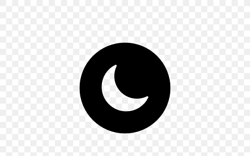 Logo Symbol Moon, PNG, 512x512px, Logo, Android, Black, Black And White, Brand Download Free