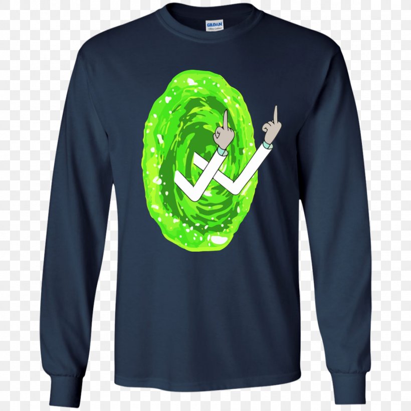 Long-sleeved T-shirt Hoodie Morty Smith, PNG, 1155x1155px, Tshirt, Active Shirt, Adidas, Brand, Clothing Download Free