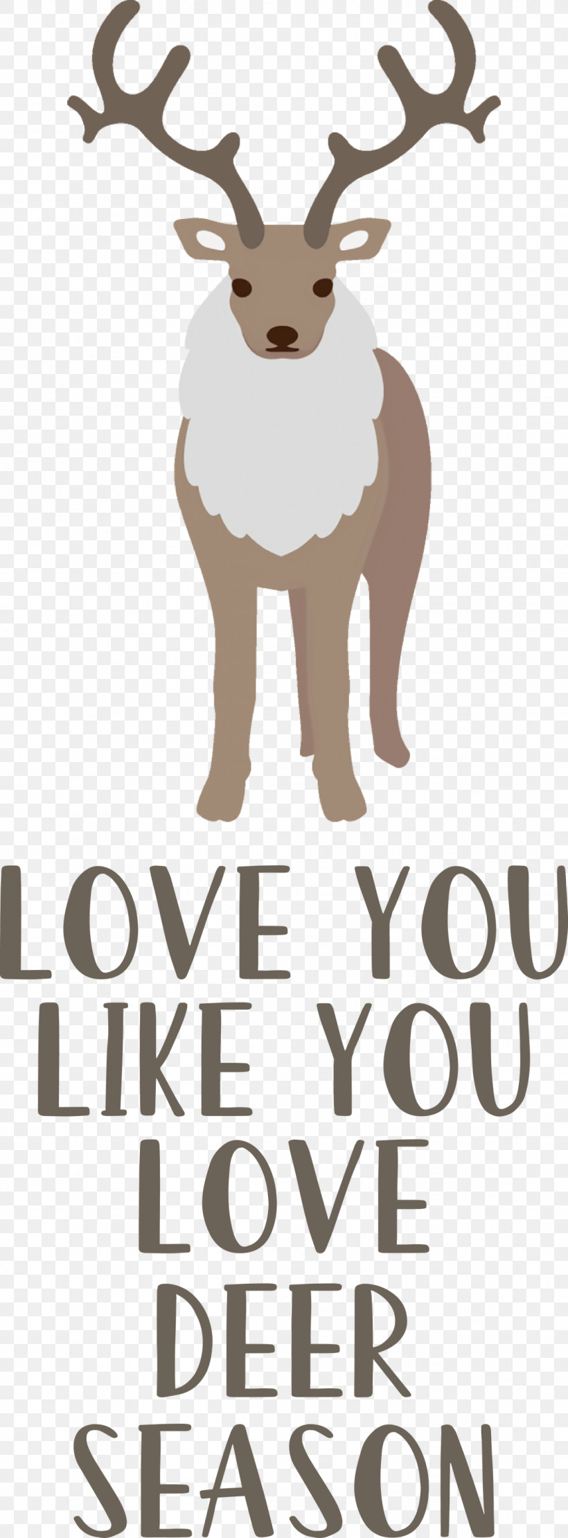 Love Deer Season, PNG, 1108x3000px, Love, Antler, Biology, Deer, Logo Download Free