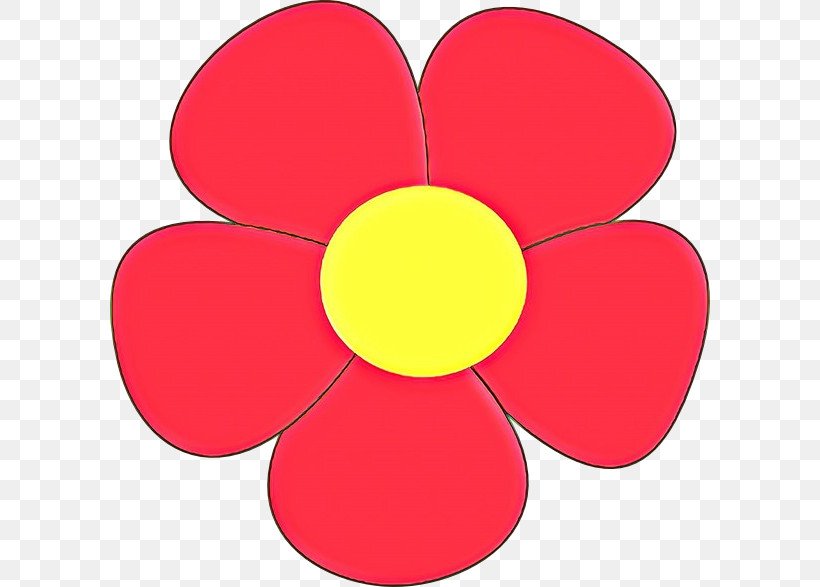 Petal Red Flower Plant Circle, PNG, 600x587px, Petal, Circle, Flower, Plant, Red Download Free
