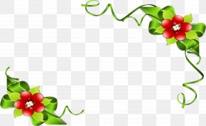 Vector Hand Painted Bowknot Border - Shoelace Knot Euclidean Vector Ribbon PNG