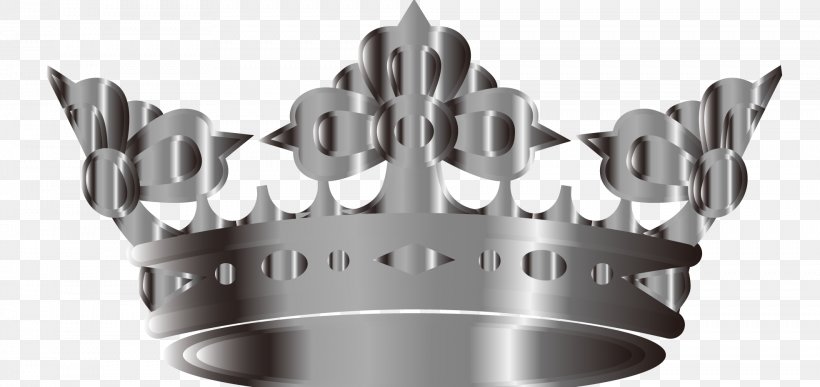 Silver Cartoon Crown, PNG, 1968x931px, Silver, Brand, Cartoon, Crown, Designer Download Free