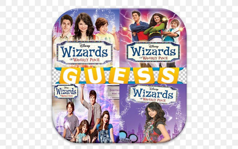 Wizards Of Waverly Place Nintendo DS Television Show Recreation, PNG, 512x512px, Wizards Of Waverly Place, Advertising, Nintendo, Nintendo Ds, Recreation Download Free