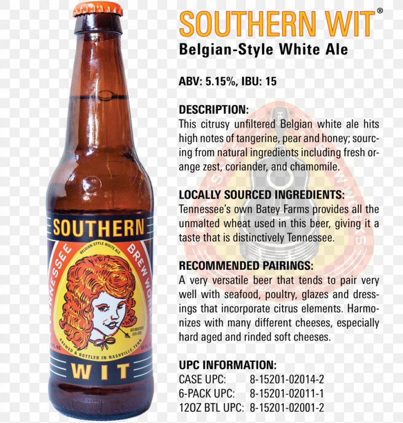 Ale Beer Bottle Wheat Beer Witbier, PNG, 1000x1052px, Ale, Alcoholic Beverage, Beer, Beer Bottle, Beer Brewing Grains Malts Download Free