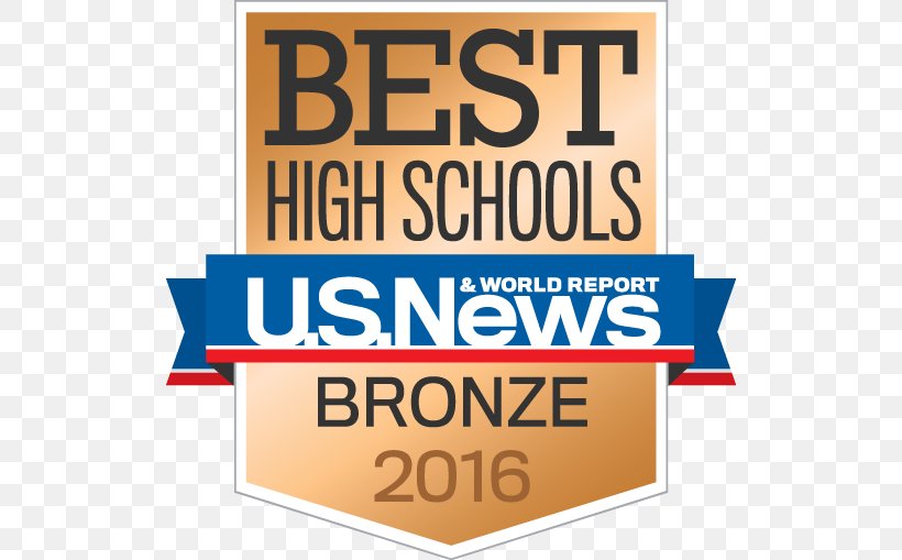 Beehive Science And Technology Academy Metro Tech High School U.S. News & World Report National Secondary School, PNG, 518x509px, Us News World Report, Area, Banner, Brand, Bronze Download Free