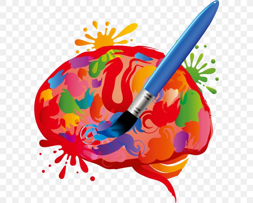 Brain Creativity Clip Art, PNG, 600x659px, Brain, Art, Cerebrum, Creativity, Drawing Download Free