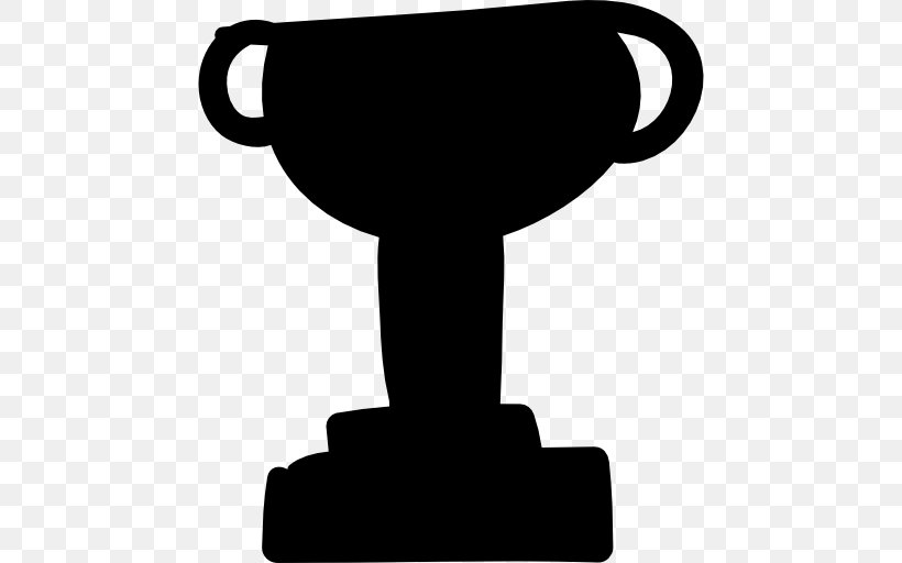 Cup Award Trophy Symbol, PNG, 512x512px, Cup, Award, Black And White, Champion, Competition Download Free