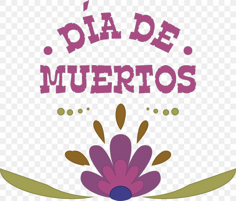 Day Of The Dead Día De Los Muertos, PNG, 3000x2554px, Day Of The Dead, Biology, Dia De Los Muertos, Floral Design, Logo Download Free