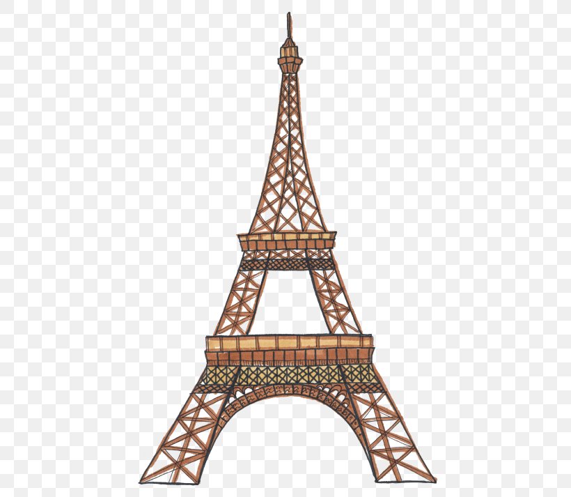 Eiffel Tower Drawing, PNG, 500x713px, Eiffel Tower, Architecture, Drawing, Landmark, Metal Download Free