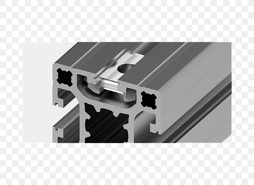 Extrusion Threading T-slot Nut Threaded Rod, PNG, 800x600px, Extrusion, Aluminium, Automation, Bolt, Computer Numerical Control Download Free