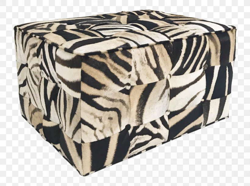 Foot Rests Footstool Cowhide Pillow Zebra, PNG, 1221x909px, Foot Rests, Bench, Box, Chinoiserie, Clothing Accessories Download Free