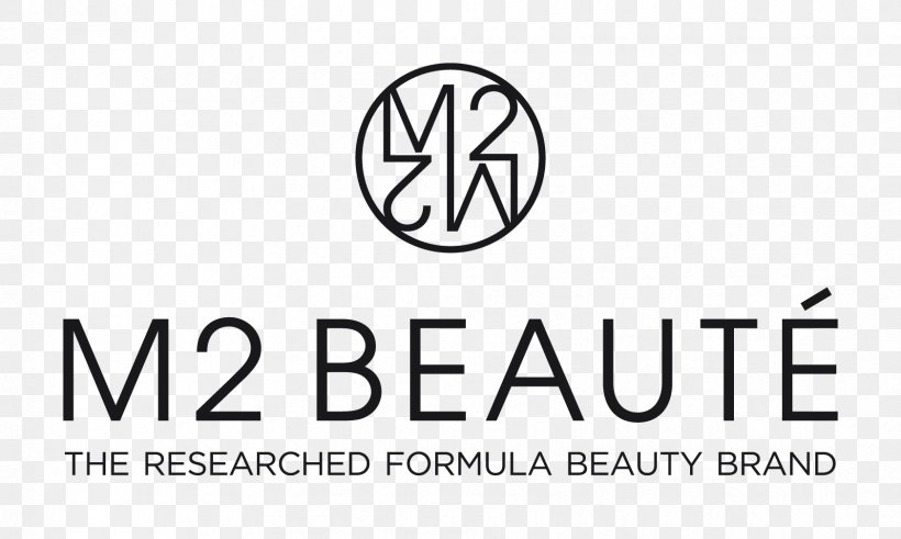 Logo M2 Beauté Lashes Eyelash Activating Serum 5ml Brand Trademark, PNG, 1683x1009px, Logo, Area, Brand, Meter, Number Download Free
