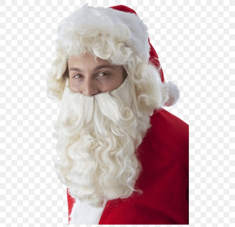 Santa Claus Mens Bristol Novelty Father Xmas Wig/Beard Superior Wigs Male Hair, PNG, 500x793px, Watercolor, Cartoon, Flower, Frame, Heart Download Free