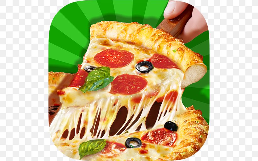 Sicilian Pizza Pizza Gourmet, PNG, 512x512px, Sicilian Pizza, American Food, Android, California Style Pizza, Californiastyle Pizza Download Free