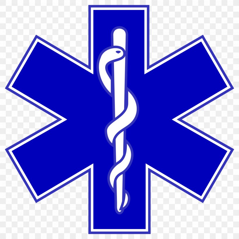 United States Star Of Life Emergency Medical Services Ambulance Emergency Medical Technician, PNG, 2000x2000px, United States, Ambulance, Area, Blue, Brand Download Free