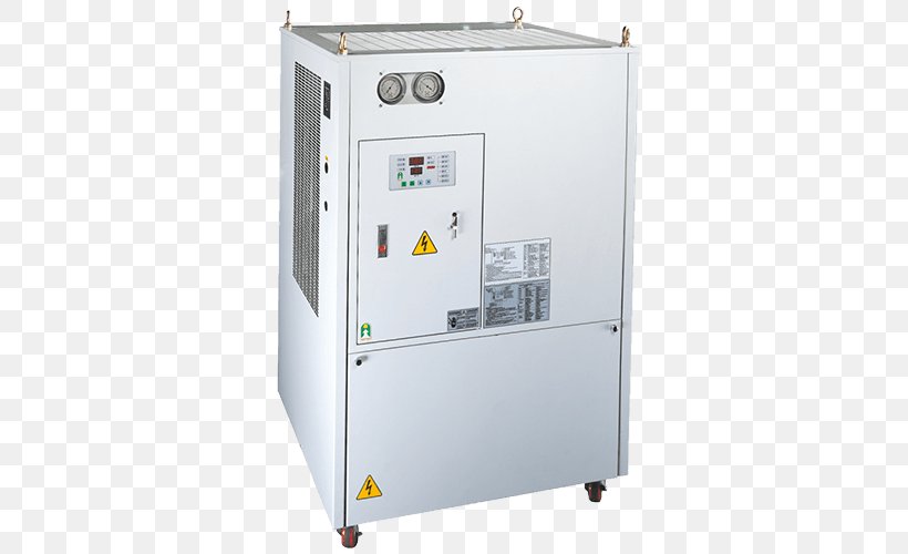 Water Chiller Cutting Fluid Oil Cooling, PNG, 500x500px, Chiller, Air Conditioning, Aircooled Engine, Chlorofluorocarbon, Coolant Download Free