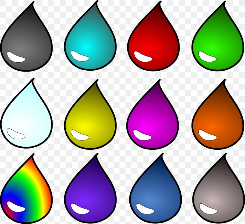 Water Drop Color Clip Art, PNG, 2400x2192px, Water, Artwork, Blood, Color, Drop Download Free