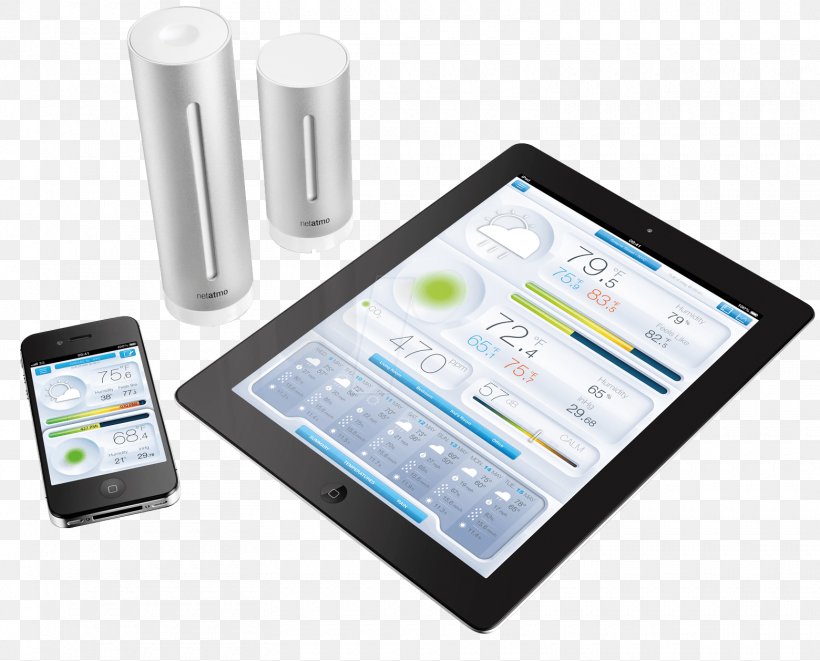 Weather Station Netatmo Android, PNG, 1560x1258px, Weather Station, Android, Apple, Communication Device, Electronic Device Download Free