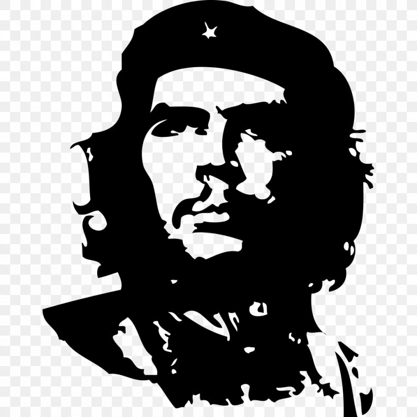 Che Guevara Ireland Cuban Revolution Poster T-shirt, PNG, 1000x1000px, Che Guevara, Alberto Korda, Art, Black And White, Cuba Download Free