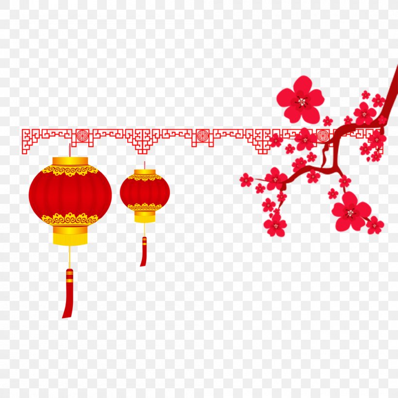 Chinese New Year Traditional Chinese Holidays Lantern Festival Red, PNG, 1000x1000px, Chinese New Year, Chinese Zodiac, Heart, Lantern, Lantern Festival Download Free