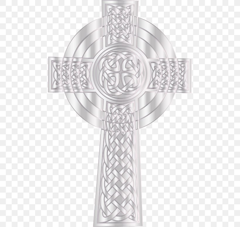 Christian Cross Silver Celtic Cross Clip Art, PNG, 493x778px, Cross, Celtic Cross, Celtic Knot, Christian Cross, Christianity Download Free