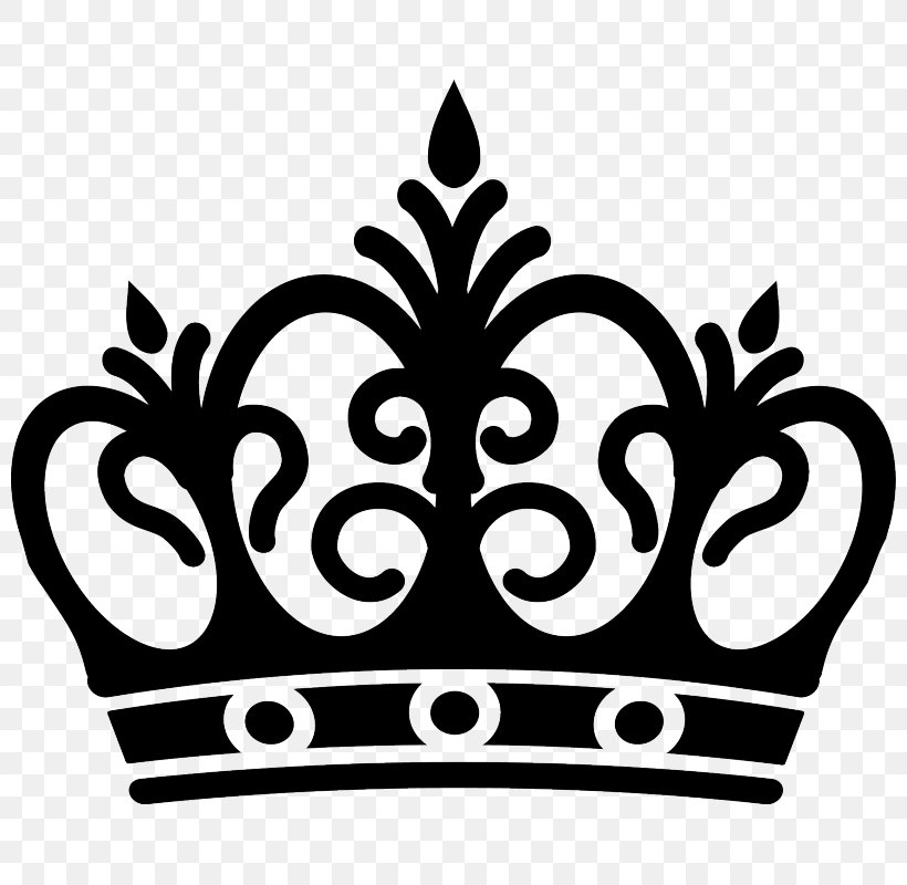 Crown Black And White Drawing Tiara Clip Art, PNG, 800x800px, Crown, Artwork, Black And White, Drawing, Fashion Accessory Download Free