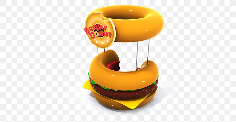 Donuts Luther Burger Hamburger Graphic Design, PNG, 600x423px, Donuts, Behance, Chair, Food, Hamburger Download Free