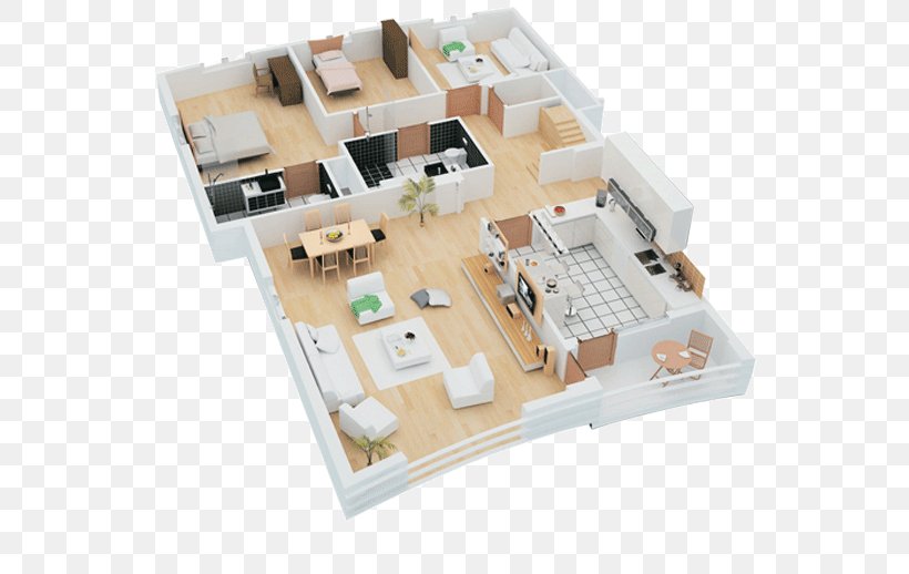 Floor Plan House, PNG, 570x518px, 3d Floor Plan, Floor Plan, Apartment, Architect, Bedroom Download Free