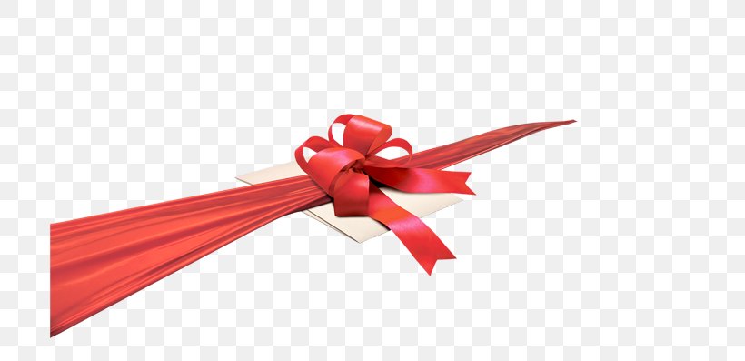 Gift Red Ribbon, PNG, 709x397px, Gift, Designer, Gift Wrapping, Greeting Card, Image Resolution Download Free