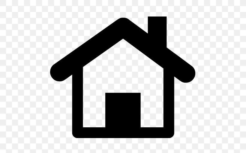 House Home Real Estate Building Clip Art, PNG, 512x512px, House, Apartment, Black And White, Building, Home Download Free