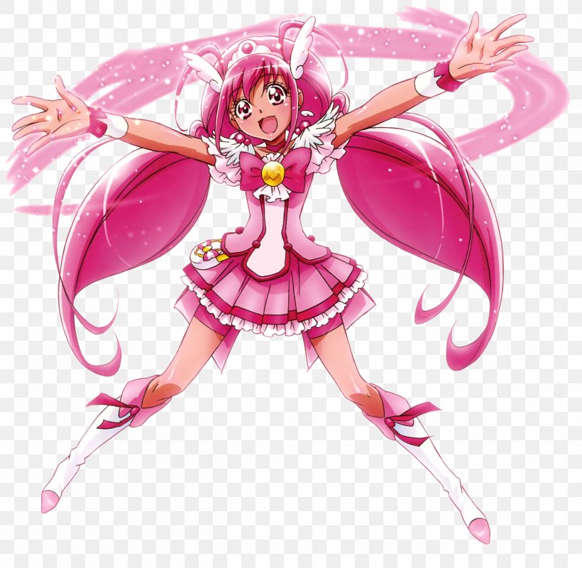 Miyuki Hoshizora Reika Aoki Yayoi Kise Nao Midorikawa Pretty Cure, PNG, 2615x2552px, Watercolor, Cartoon, Flower, Frame, Heart Download Free