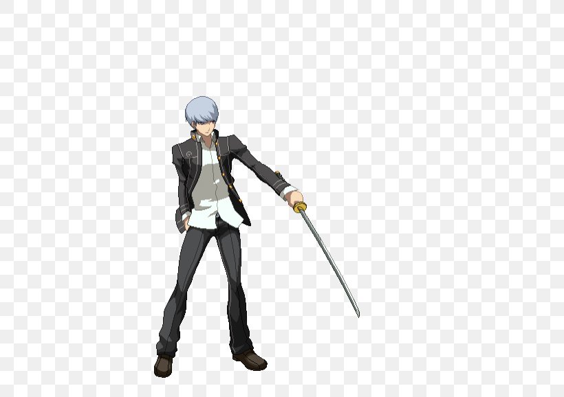 Persona 4 Arena Ultimax Shin Megami Tensei: Persona 4 Yu Narukami Shin Megami Tensei: Persona 3, PNG, 500x578px, Persona 4 Arena, Action Figure, Arcade Game, Atlus, Costume Download Free