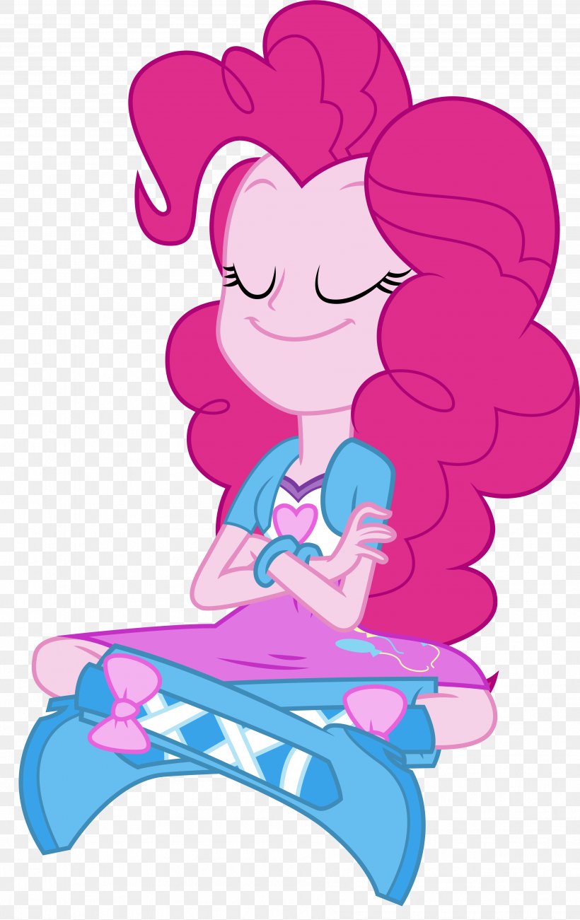 Pinkie Pie Twilight Sparkle Rainbow Dash Art My Little Pony: Equestria Girls, PNG, 3602x5717px, Watercolor, Cartoon, Flower, Frame, Heart Download Free
