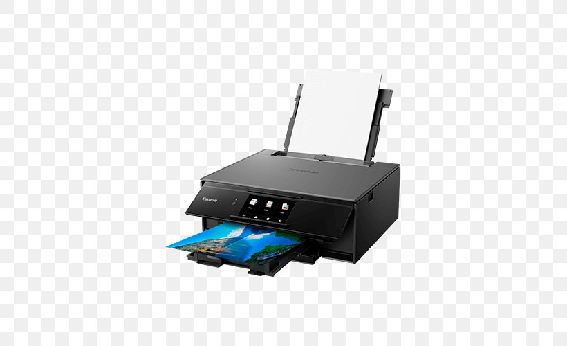 Printer Canon Inkjet Printing ピクサス Ink Cartridge, PNG, 800x500px, Printer, Canon, Continuous Ink System, Electronic Device, Electronics Download Free