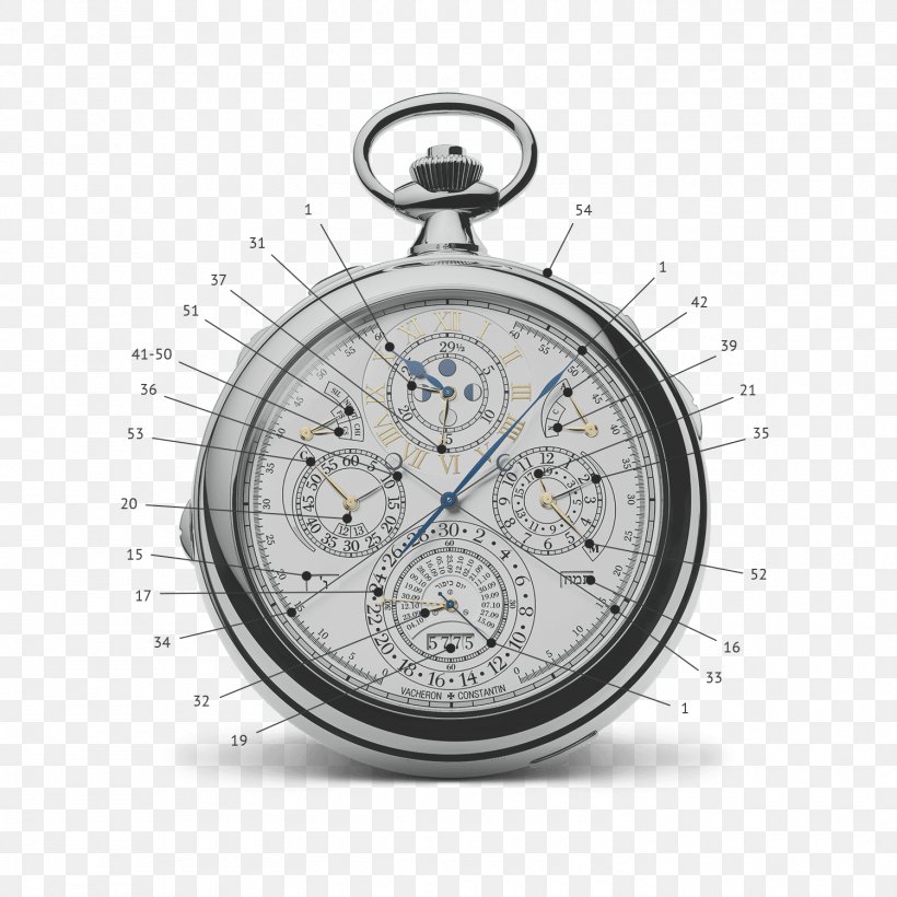 Reference 57260 Vacheron Constantin Complication Watchmaker, PNG, 1500x1500px, Reference 57260, Breitling Sa, Clock, Complication, Horology Download Free