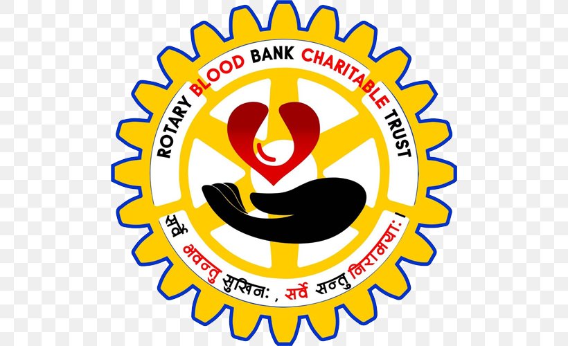 Rotary Blood Bank Faridabad Blood Donation, PNG, 500x500px, Blood Bank, Area, Bank, Blood, Blood Donation Download Free