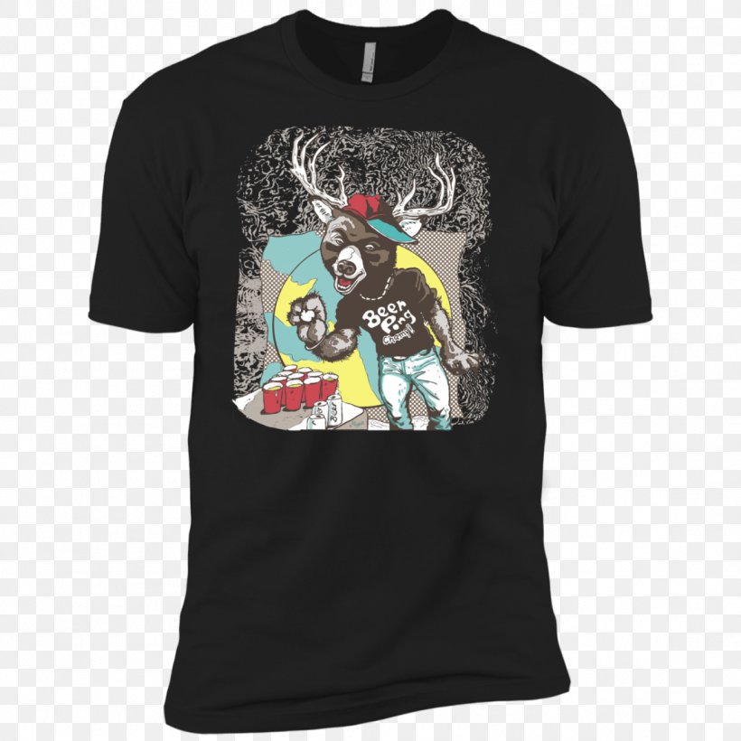 T-shirt Hoodie Sleeve Clothing Gildan Activewear, PNG, 1155x1155px, Tshirt, Active Shirt, Black, Brand, Clothing Download Free